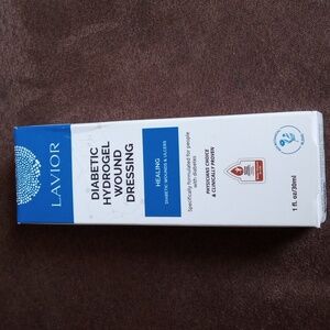 Brand New LAVIOR Diabetic Hydrogel Wound Dressing